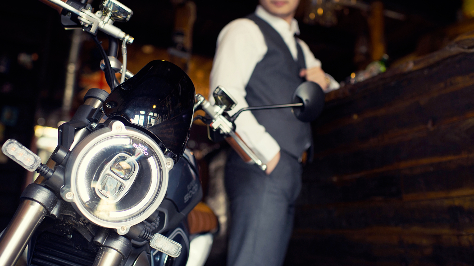 NOUVEAU SUPER SOCO TC